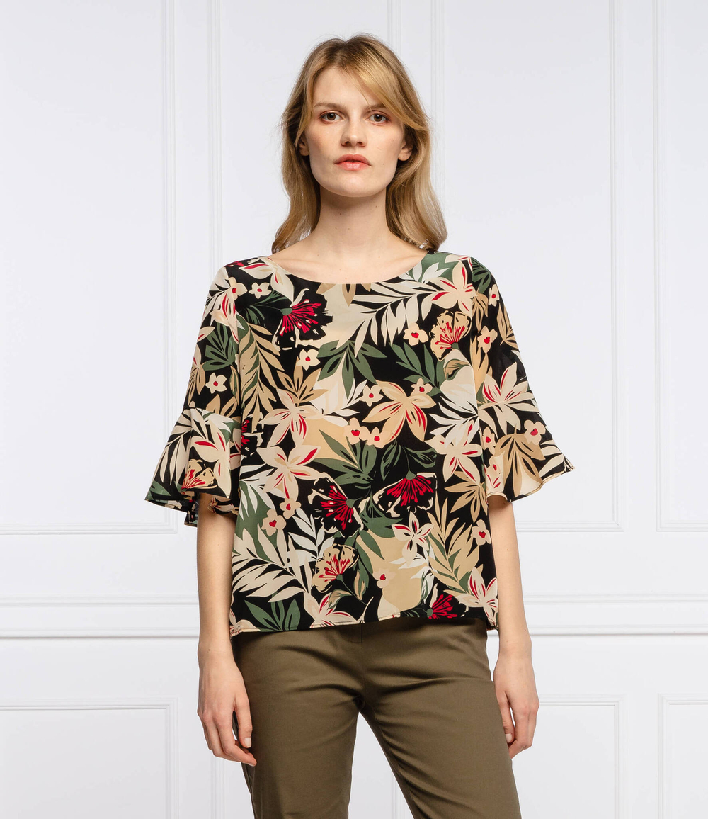 блузка Liu Jo Beachwear - разноцветная(VA1107 T4031)