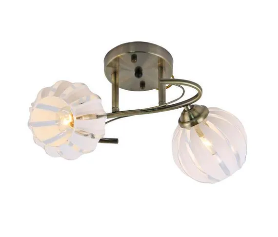 06796/2 BRONZE (6) Люстра (RL)