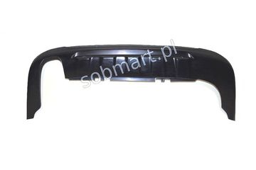 Диффузор заднего бампера V.1 для VOLVO S60 V60 2010-2018