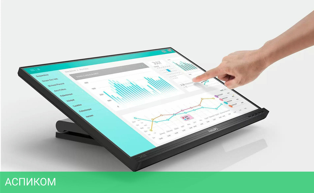 Монитор Philips 23.8" B Line 242B1TC