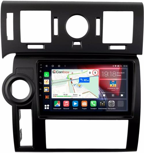 Магнитола для Hummer H2 2002-2009 - Canbox 9-1396 Qled, Android 10, Быстрая, SIM-слот