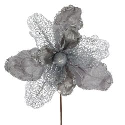 GAEM Цветок искусственный "Магнолия", L33 W33 H45 см, 2в.