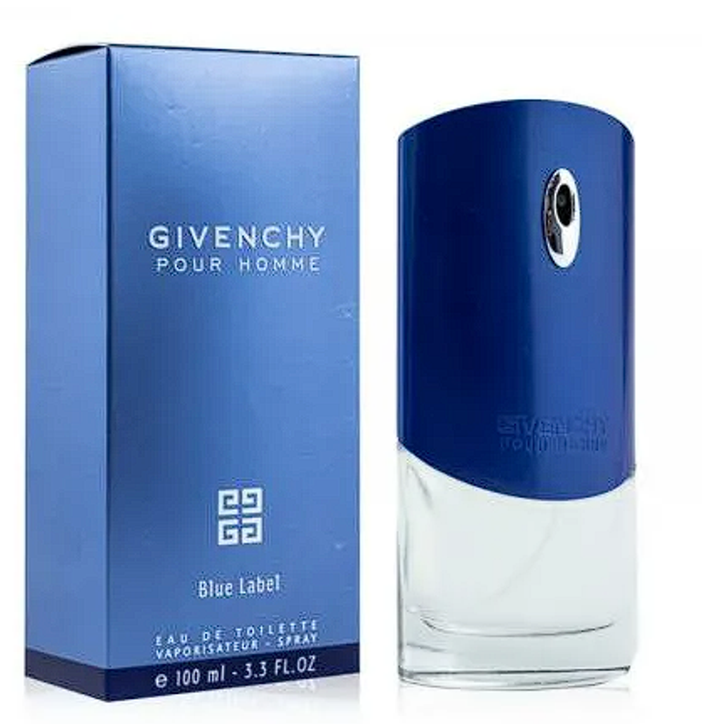 Givenchy pour Homme Blue Label Givenchy (duty free парфюмерия)