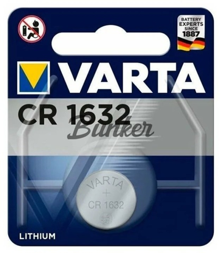 Элемент питания Varta CR1632-1BL