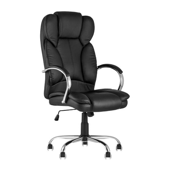 Кресло руководителя TopChairs Ultra черное D-423 black