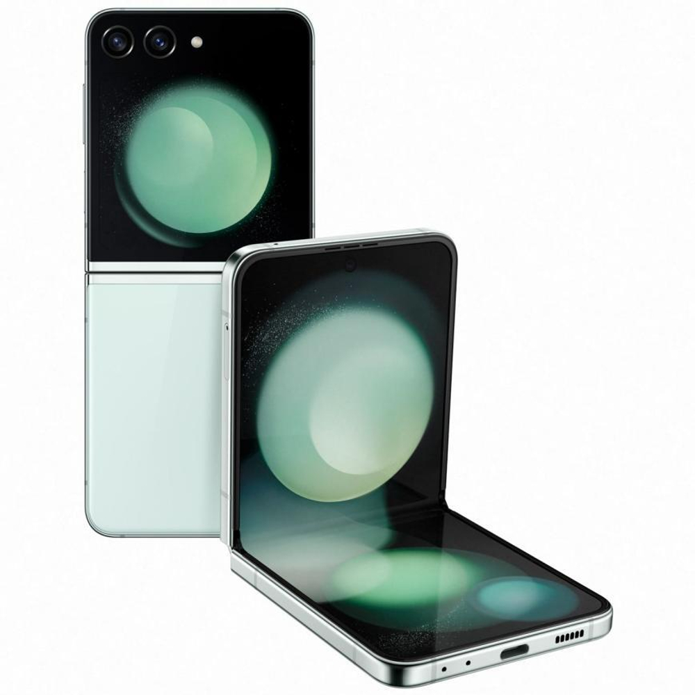Смартфон Samsung Galaxy Z Flip5 5G 8 ГБ/256 ГБ (Мятный | Mint)
