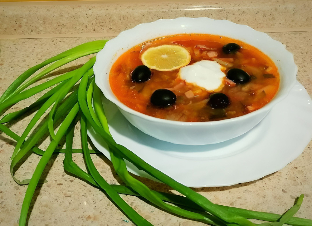 Смесь для супа Солянка с булгуром, Трапеза На Первое. 130 г х 3 шт