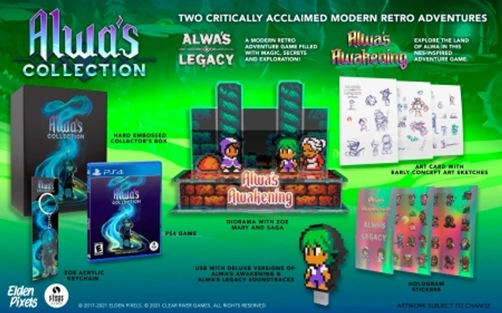 Alwa's Collection - Limited Edition (PS4) NEW