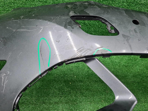 Бампер передний BMW 3er G20 (2018-2022) Sport Line