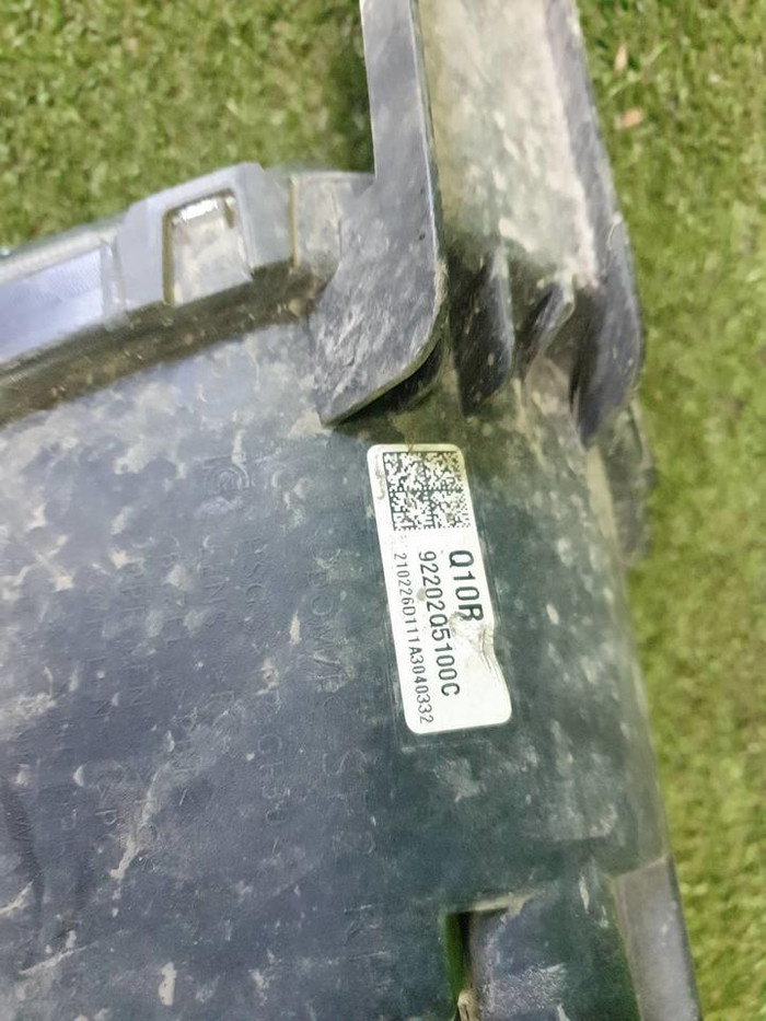 ПТФ правая Kia Seltos (2019-н.в.)