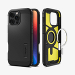 Чехол Spigen Tough Armor Magsafe, black - iPhone 16 Pro