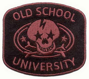 Нашивка "Old School" Университет"