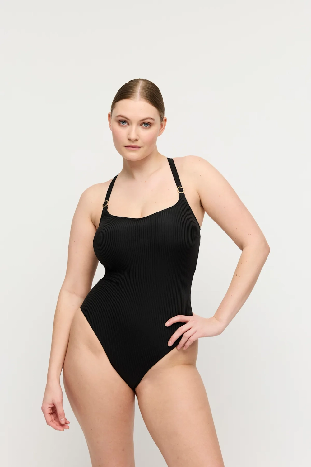PRIMADONNA SWIM DELRAY Купальник с поролоновыми вставками без косточек, черный