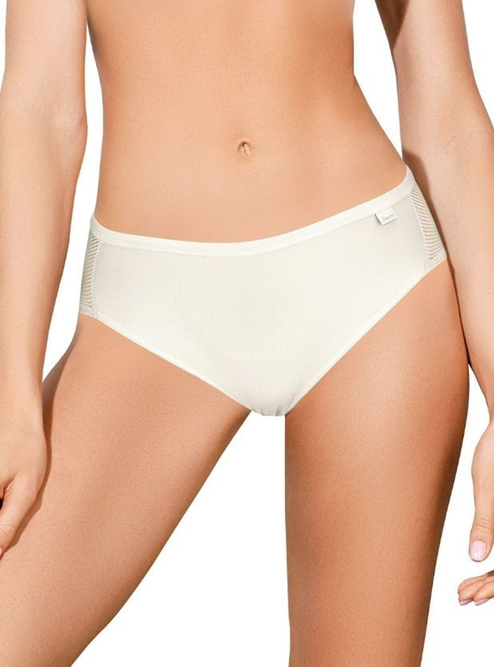 Трусики-слипы со средней линией талии Invisiline (Размер: S) (Цвет: черный)