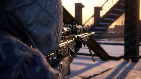 PS4 Sniper Ghost Warrior: Contracts (Б/У, Английская версия, CUSA-14638)