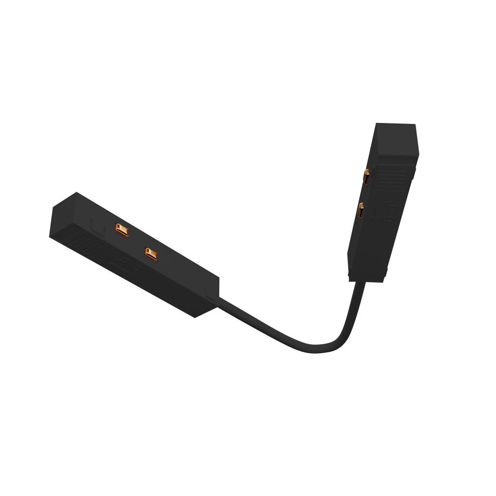 Коннектор питания угловой Maytoni Exility TRA034CPC-42B-15