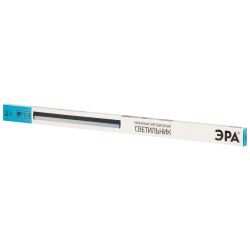 Линейный светодиодный светильник ЭРА LLED-01-08W-4000-B 8Вт 4000K L574мм с выключателем черный