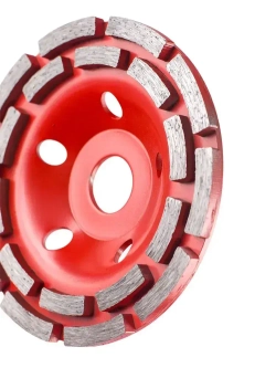 Чашка алмазная двухрядная ECO 125 мм VIRA