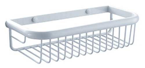 211-7  Полка решетка (БЕЛЫЙ) РОТАТО