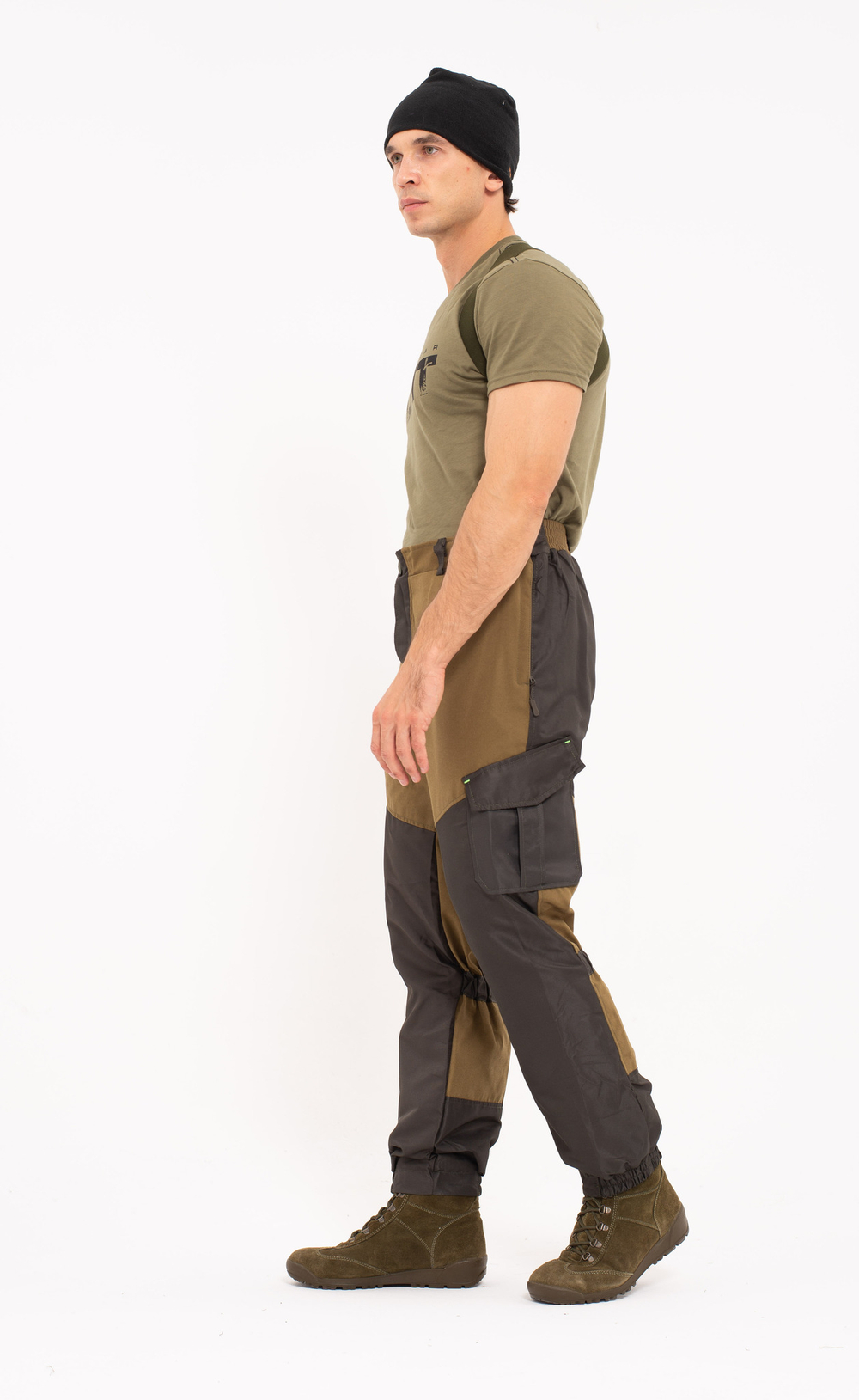 Костюм OneRus "Горный -5" (Брезент/Таслан, Флис), Хаки