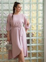 Платье Танго вдвоем (пудра) П15165-1М LT Collection