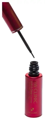 Подводка для глаз водостойкая 3W Clinic Soft & Clear Eye Line (7мл)
