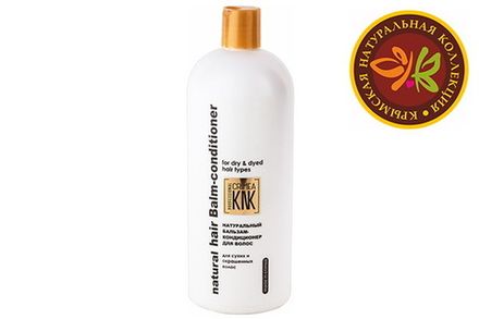 KNK Professional Бальзам-кондиционер для волос с кокосовым маслом для сухих и окрашенных волос