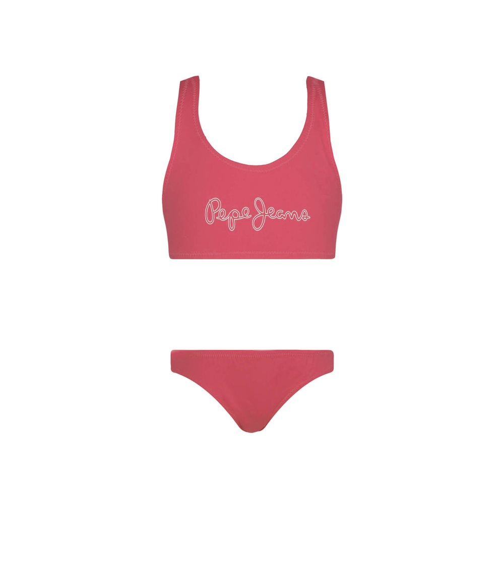 купальник ada Pepe Jeans London - розовый(PGB10356)