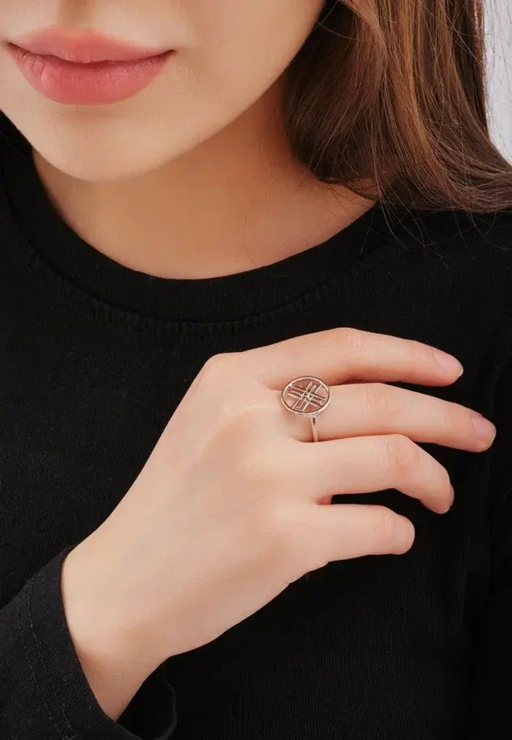 Кольцо SHANYRAQ SILVER