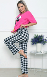 [m]Пижама женская штаны+футболка ТК-3866/1