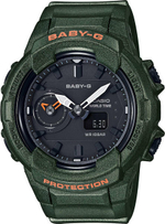 Японские наручные часы Casio Baby-G BGA-230S-3A с хронографом