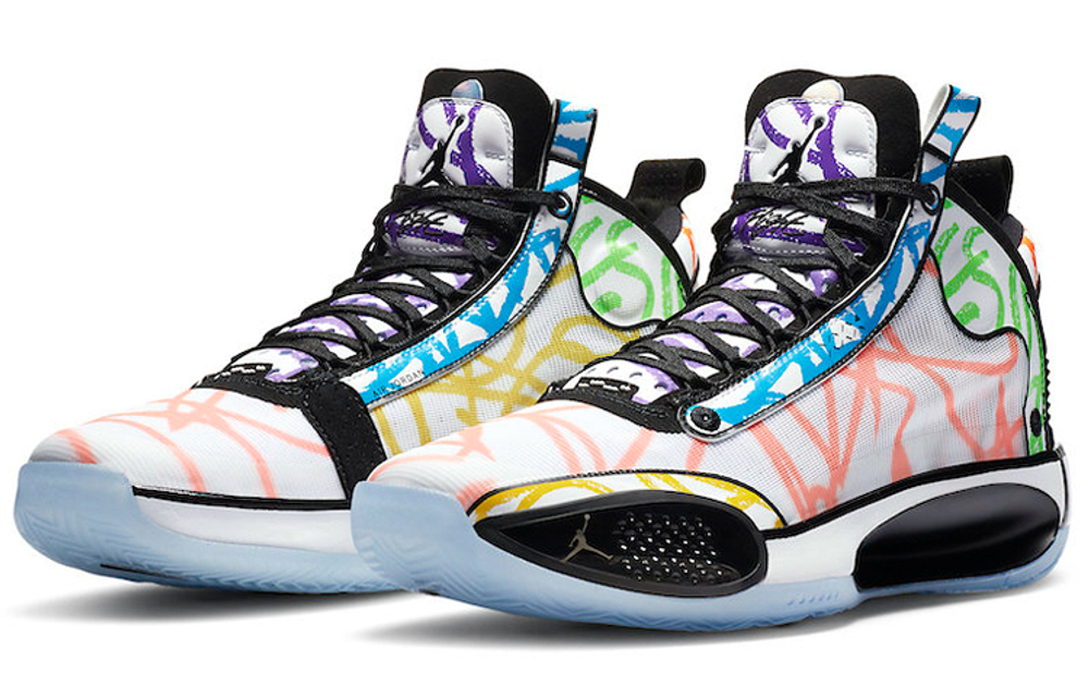Кроссовки Zion Williamson X Jordan Air Jordan 34 Noah Pe