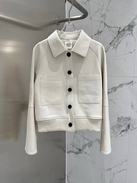 Кожаная куртка Hermes