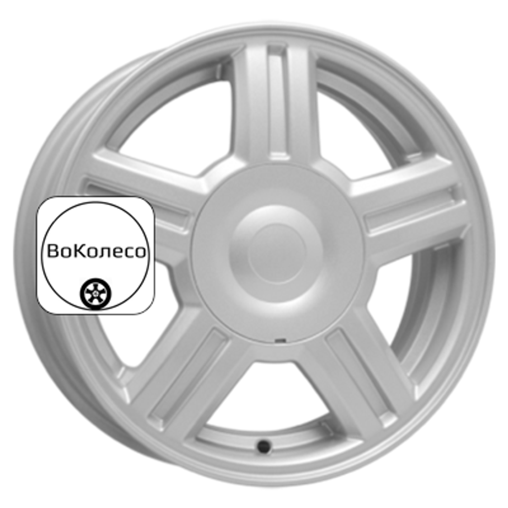5,5x14/4x98 ET35 D58,5 Торус (КС409(MR)) Сильвер F КС409 K&K