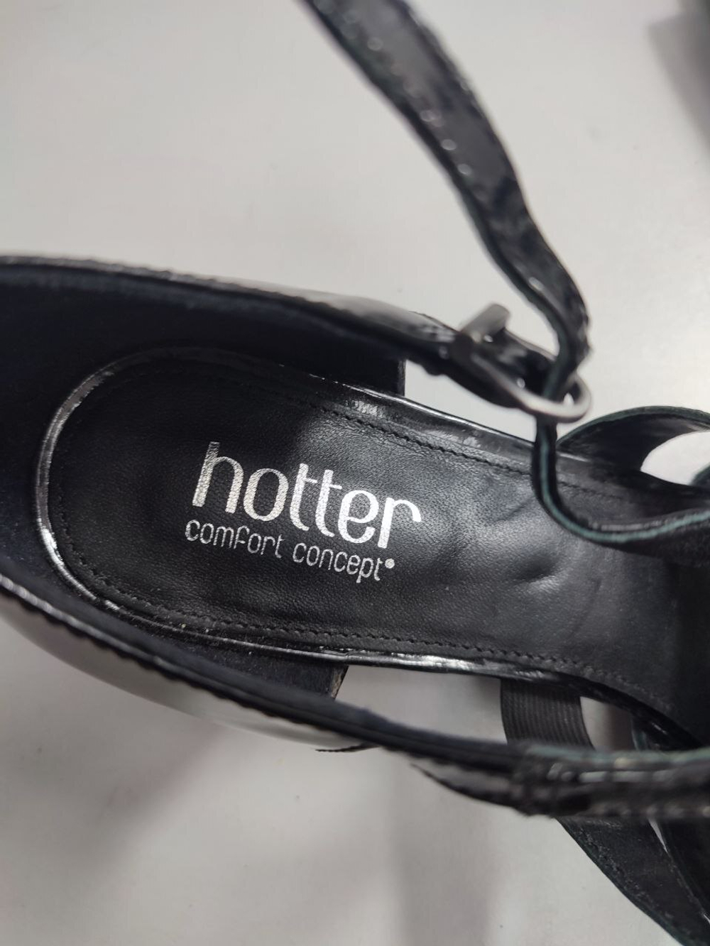 Туфли Hotter кожаные 40 размер