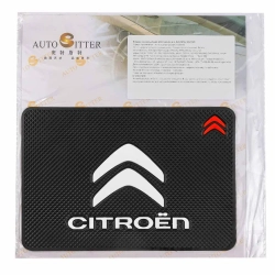 Коврик нескользящий д/панели Medium CITROEN (20*13,5см) KING Medium