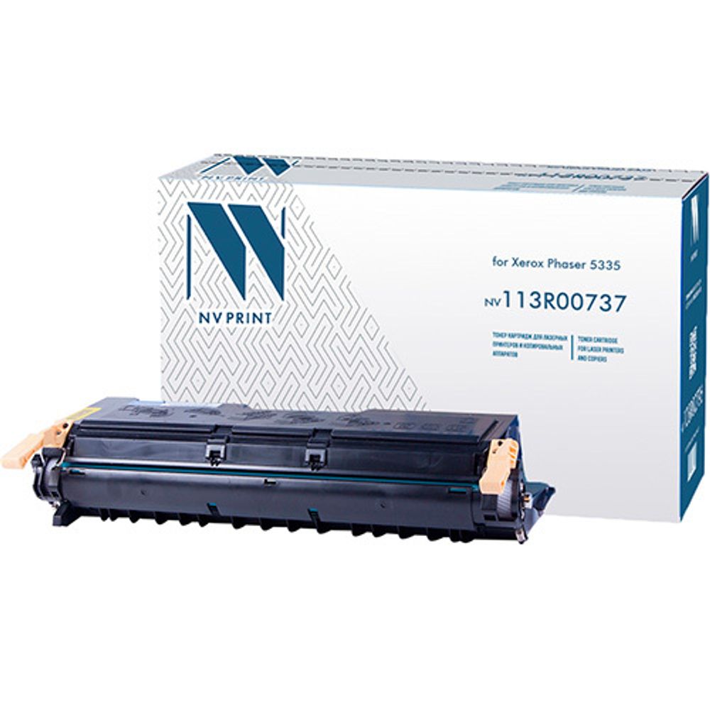 Тонер-картридж NVP NV-113R00737 для Xerox Phaser 5335 (10000k)