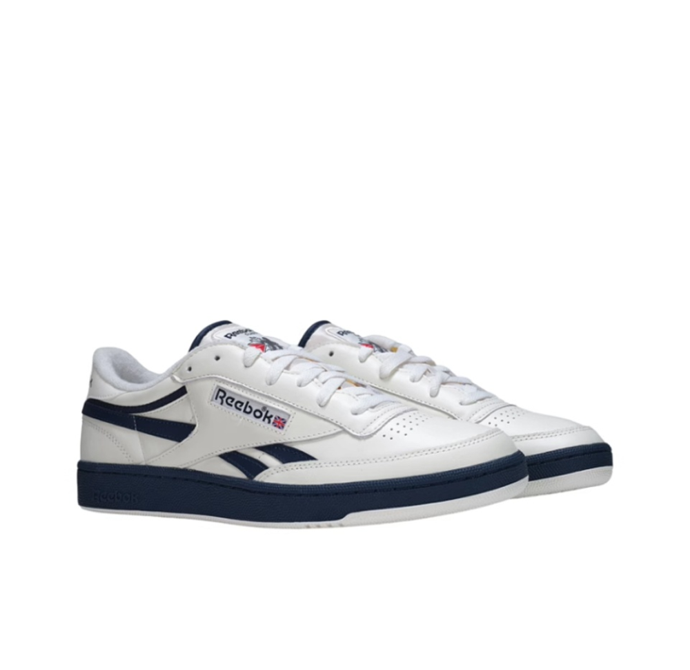 Кроссовки Reebok Club C Revenge Vintage 'Chalk Vector Navy' 100074483