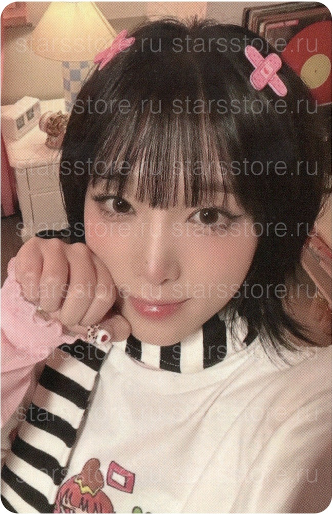 Фотокарта YENA - 3rd Single Album [NEMO NEMO] (MWave)