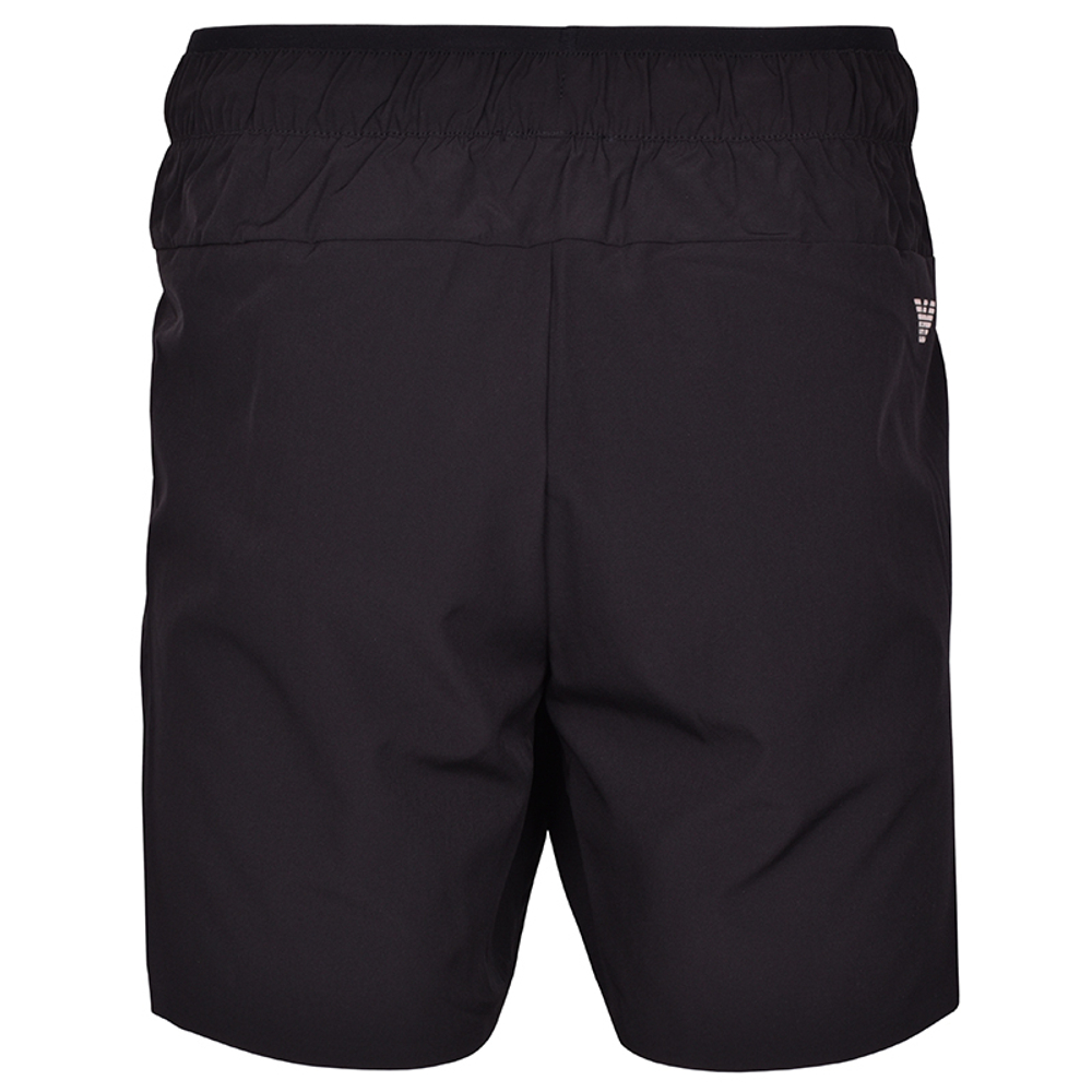 Мужские теннисные шорты EA7 Man Woven Shorts - black