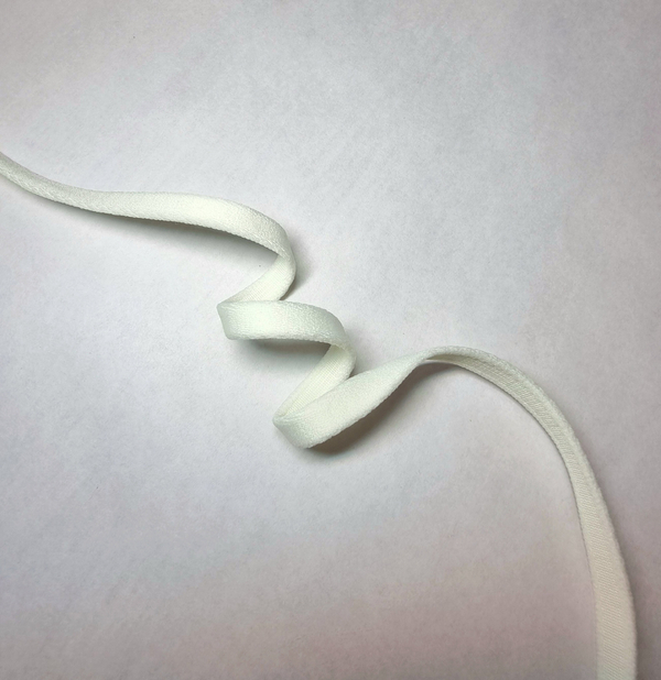 Туннельная лента бесшовная молочная 10 мм Китай
