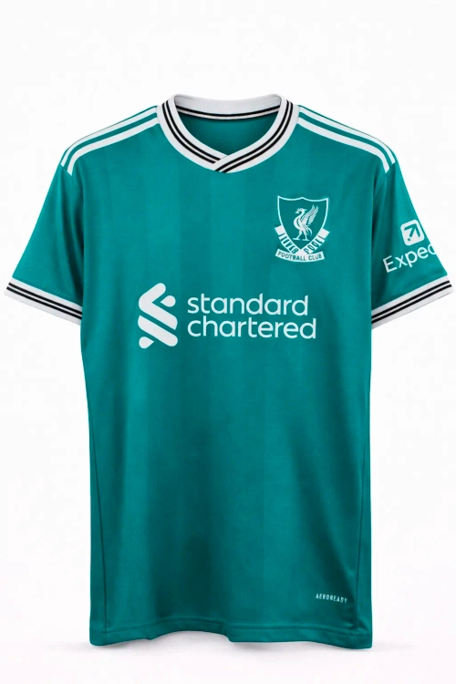 Футболка футбольная Ливерпуль 2025/2026