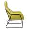 Кресло Arch желтое