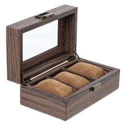 GAEM Шкатулка для часов, L20,5 W12,5 H8,5 см