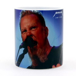 Кружка Metallica ( James Alan Hetfield )