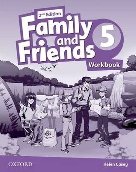Family and Friends 5 Book + Workbook