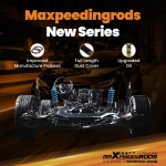 Комплект для автомобиля Audi A6 / A6 QUATTRO C7 12-18 MaXpeedingrods T6 Adjustable Coilovers Lowering Kit