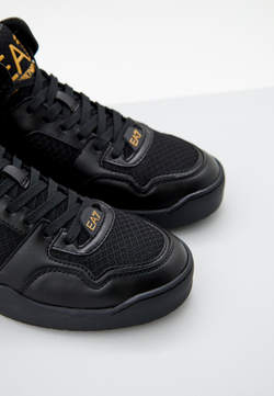 Кеды высокие мужские EA7