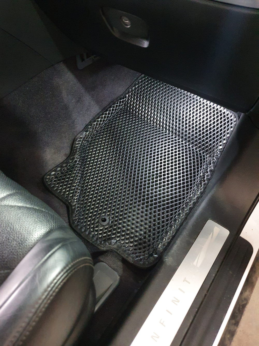 Полиуретан EVA коврики 3D для Infiniti QX70 FX37 FX50 FX30d