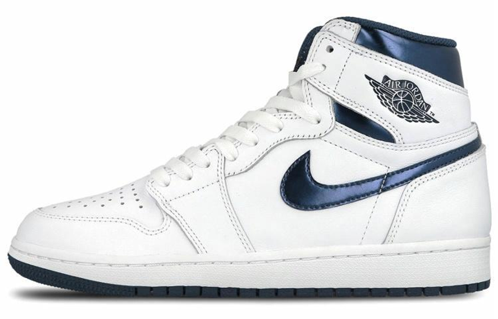 Кроссовки Jordan Air Jordan 1 Retro Metallic Navy 2016